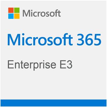 Elektronicky: Microsoft CSP Microsoft 365 E3 předplatné 1 rok, vyúčtování měsíčně