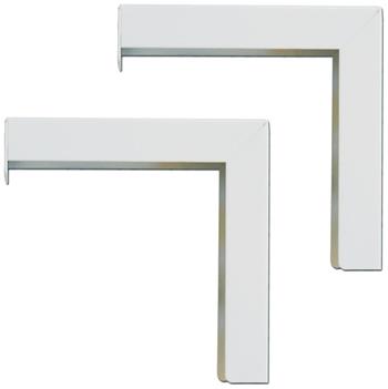 ELITE SCREENS 6" Wall / Ceiling Hanging, držák na strop pro plátna - bílý