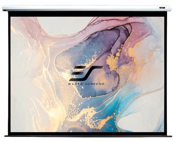 ELITE SCREENS plátno elektrické motorové 113" (287cm)/ 1:1/ 202,9×202,9cm/ gain 1.1/ case bílý