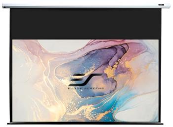 ELITE SCREENS plátno elektrické motorové 135" (342,9cm)/ 4:3/ 205,7×274,3cm/ gain 1.1/ 24" drop/ case bílý