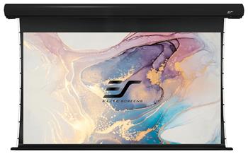 ELITE SCREENS plátno elektrické motorové 135" (343cm)/ 16:9/ 168,1×299cm/ hliníkový case černý/ 24" drop/ MaxWhite FG