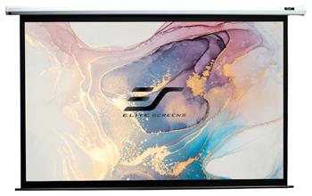 ELITE SCREENS plátno elektrické motorové 166" (421,6cm)/ 16:9/ 205,7×365,8cm/ gain 1.1/ case bílý