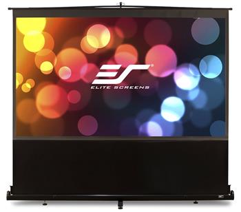 ELITE SCREENS plátno teleskopické od podlahy vzhůru 150" (381cm)/ 16:9/ 186,9×332cm/ gain 1.1/ case černý