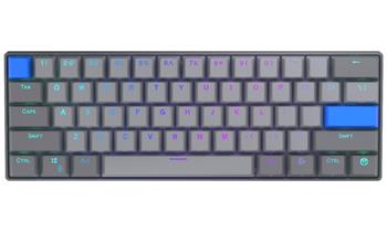 Endorfy mechanická klávesnice Thock V2 Compact / bezdrátová / ARGB / yellow sw. / USB / kompaktní / US layout