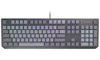 Endorfy mechanická klávesnice Thock V2 / drátová / ARGB / red sw. / USB / num. kl. / CZ/SK layout