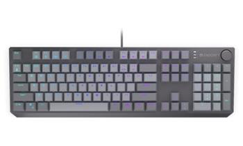 Endorfy mechanická klávesnice Thock V2 / drátová / ARGB / red sw. / USB / num. kl. / US layout