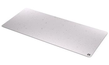 Endorfy podložka pod myš Stoneflow White XL / 900x400x3 / voděodolná / obšitá / gumová spodní vrstva / bílý kámen