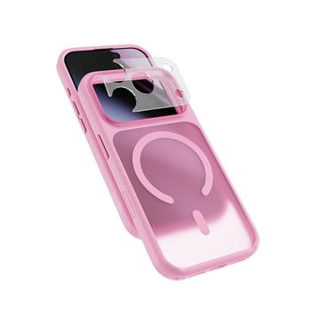Epico HeroMatte Mag+ Case iPhone 17 Pro/18 Pro růžová