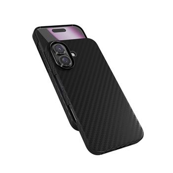 Epico Mag+ Carbon kryt pro iPhone 16 Plus - černý