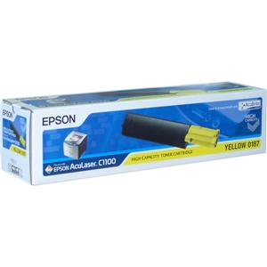 EPSON žlutý toner C1100, CX11 (1500 stran)