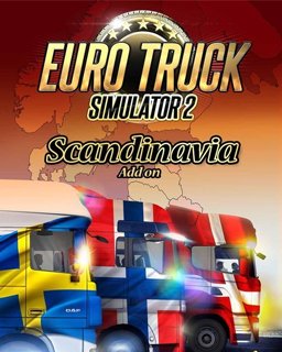 ESD Euro Truck Simulátor 2 Scandinavia