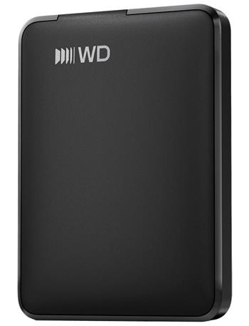 Ext. HDD WD Elements Portable 2TB, USB-C