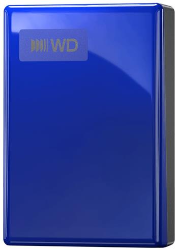 Ext. HDD WD My Passport USB-C 5TB, modrý