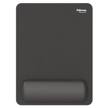 FELLOWES podložka pod myš a zápěstí BREYTA XL/ 210mm x 280mm x 18mm/ černá