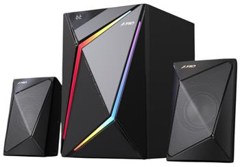 FENDA F&D repro F690X/ 2.1/ 70W/ černé/ BT5.4/ USB/optický/FM/USB-C/ RGB/ dálkové ovládání