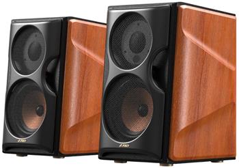 FENDA F&D repro R80BT/ 2.0/ 160W/ dřevěné/ černodřevěná barva/ BT5.4/ USB/AUX/optický/koaxiální vstup/ dálkové ovládání