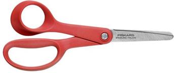 Fiskars, Nůžky dětské 14 cm pro leváky - oblé, +4 roky