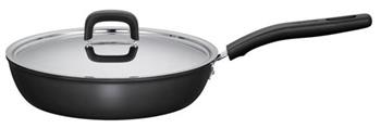 Fiskars, Pánev - optimalizováno pro sklokeramické varné desky 26 cm, s pokličkou