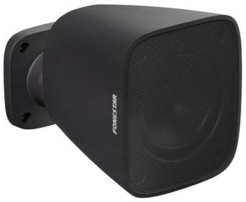 Fonestar Nástěnný reproduktor 12 W/8ohm , 3" PP woofer, IP66, UV ABS, nast držák, 97×110×107 mm, černý