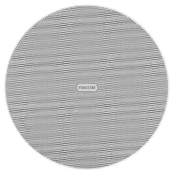 Fonestar SKY-6-DOME 2pásmový vestavný reproduktor 20W/8ohm, IP65, průměr repro 6", 45Hz–20kHz, odnímatelná mřížka, ABS