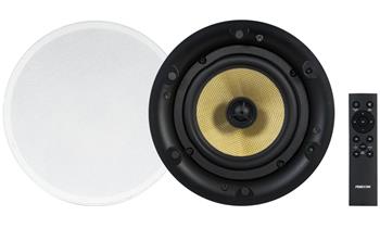 Fonestar Stropní Wi-Fi/BT set 2×25 W, aktivní+pasivní, 6,5" kevlar woofer+1" výška, LAN, AUX, Multiroom, bílý