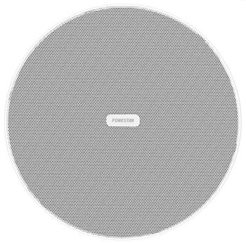 Fonestar Vestavný bezrámový reproduktor 10 W/8ohm, 5,25", 130 Hz–20 kHz, otvor 150 mm, hl 33 mm, ABS, bíl
