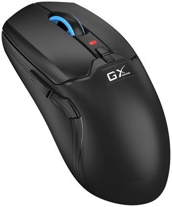 GENIUS GX GAMING Scorpion M8300 Lightweight/ bezdrátová/ duální BT+2,4Ghz/ Copilot/ 4800 dpi/ USB/ 6tlačítek/ černá