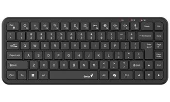 GENIUS LuxeMate Q7170BT Wireless/ duální BT+2,4GHz/ Copilot/ USB/ černá/ CZ+SK layout/ Android/ Smart TV