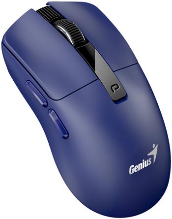 GENIUS NX-8280S BT Lightweight Navy Blue/ 3200 dpi/ bezdrátová/ dualní BT+2,4GHz/ tichá/ Copilot/ 6tlačítková/ modrá