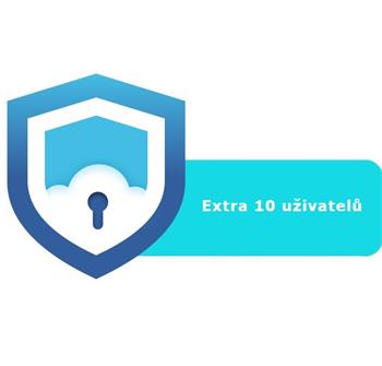 Grandstream GDS Extra 10, rozšíření aplikace SecureAccess o 10 uživatelů