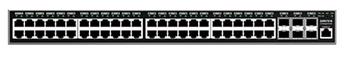 Grandstream GWN7816 L3 Managed Network Switch, 48 portů / 6 SFP+