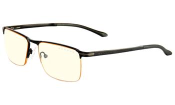 GUNNAR kancelářske/herní brýle MARIN ONYX * čirá skla * BLF 35 * GUNNAR focus