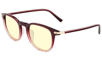 GUNNAR kancelářske/herní brýle SOFIA GARNET FADE CRYSTAL jantarová skla BLF 65 GUNNAR focus