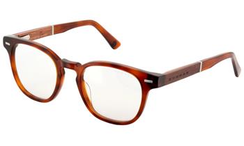 GUNNAR kancelářske/herní brýle TIOGA MAROON/ROSEWOOD čirá skla-PRO MINERAL BLF 35 GUNNAR focus