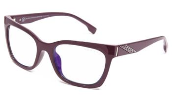 GUNNAR kancelářske/herní brýle WORLD OF WARCRAFT, SYLVANAS - BLIZZARD FORSAKEN RED čirá skla BLF 35 GUNNAR focus