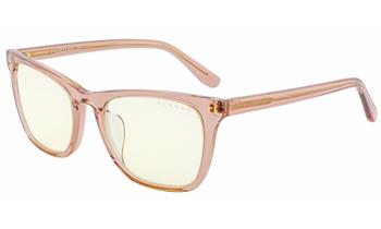 GUNNAR kancelářske/herní dioptrické brýle TINDRA READER ROSE LATTE * čirá skla * BLF 35 * dioptrie +1