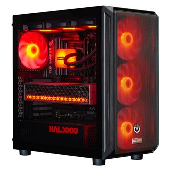 HAL3000 Alfa Gamer Elite XT / AMD Ryzen 7 9800X3D/ 64GB DDR5/ RX 9070 XT/ 2TB PCIe4 SSD/ WiFi/ W11