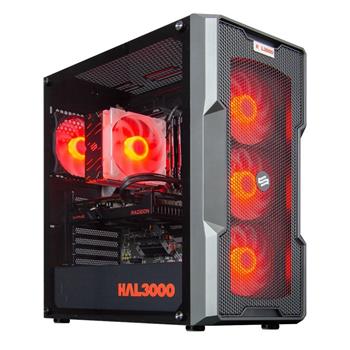HAL3000 Alfa Gamer Pro 6600 XT / AMD Ryzen 5 5600X/ 16GB/ RX 6600 XT/ 1TB PCIe4 SSD/ W10 (REPASOVANÉ)