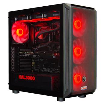 HAL3000 Alfa Gamer Super / AMD Ryzen 7 9800X3D/ 32GB DDR5/ RTX 4070 Ti Super/ 2TB PCIe4 SSD/ WiFi/ W11