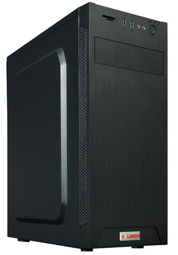 HAL3000 Enterprice Gamer / Intel i3-9100F/ 8GB/ RX 5500 XT/ 240GB SSD + 1TB HDD/ W10