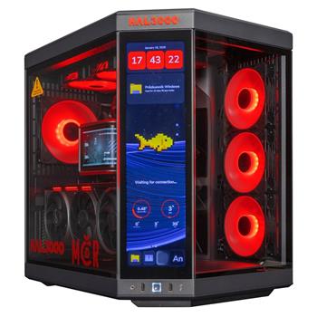 HAL3000 Herní sestava MČR 2026 / AMD Ryzen 9 9950X3D2/ 64GB DDR5/ RTX 5090/ 4TB PCIe5 SSD/ WiFi/ W11