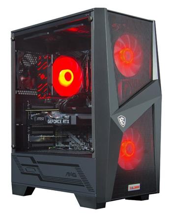 HAL3000 Master Gamer Pro 3070 / Intel i5-10600K/ 16GB/ RTX 3070/ 1TB PCIe SSD/ WiFi/ W10