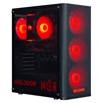HAL3000 MČR Finale Elite / AMD Ryzen 7 5700X/ 16GB DDR4/ RX 9060 XT 16G/ 1TB PCIe4 SSD/ WiFi/ W11