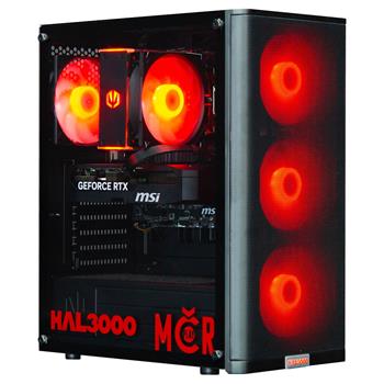 HAL3000 MČR Finale Pro / AMD Ryzen 7 5700X/ 32GB DDR4/ RTX 5070/ 1TB PCIe4 SSD/ WiFi/ W11