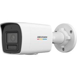 Hikvision 2MPix IP Bullet Hybrid ColorVu kamera; LED/IR 30m, mikrofon, IP67