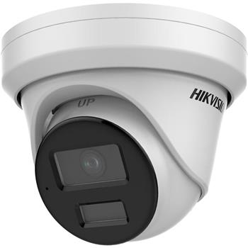 Hikvision 2MPix IP Turret AcuSense kamera; IR 30m, IP67, mikrofon