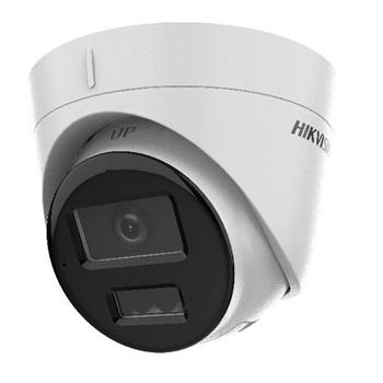 Hikvision 4 MPix IP Turret Smart Hybrid Light kamera; IR/LED 30m, Mikrofon, IP67