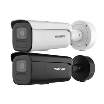 Hikvision 4MPix IP Bullet AcuSense kamera; IR 60m, Audio, Alarm, IP67, IK10