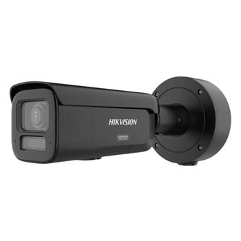Hikvision 4MPix IP Bullet Hybrid ColorVu AcuSense kamera; LED/IR 60m,WDR130dB,Audio,Alarm,IP67,IK10,blikač,BL
