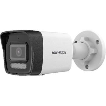 Hikvision 4MPix IP Bullet Smart Hybrid Light kamera; IR/LED 30m, Mikrofon, IP67